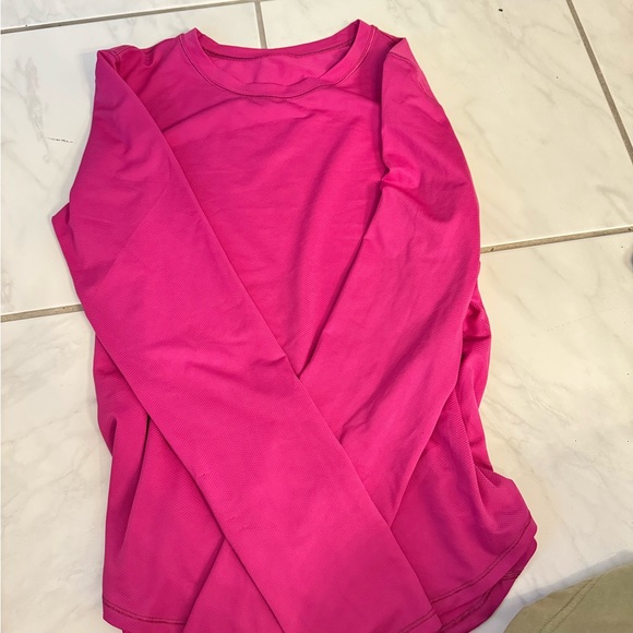 Lululemon fast and free longsleeve - Picture 2 of 2